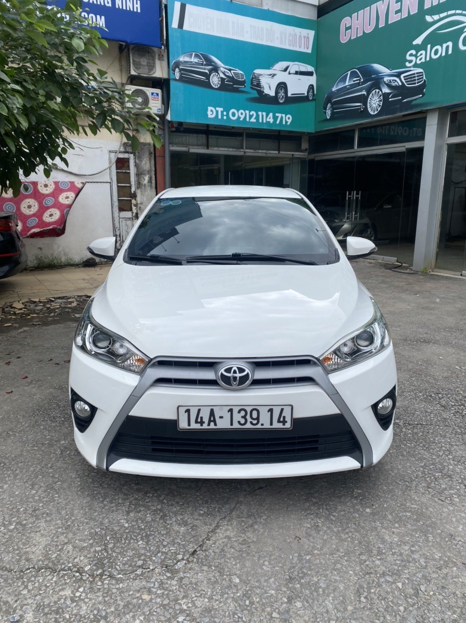 Toyota Yaris 2014 -  Giá 435 tr 