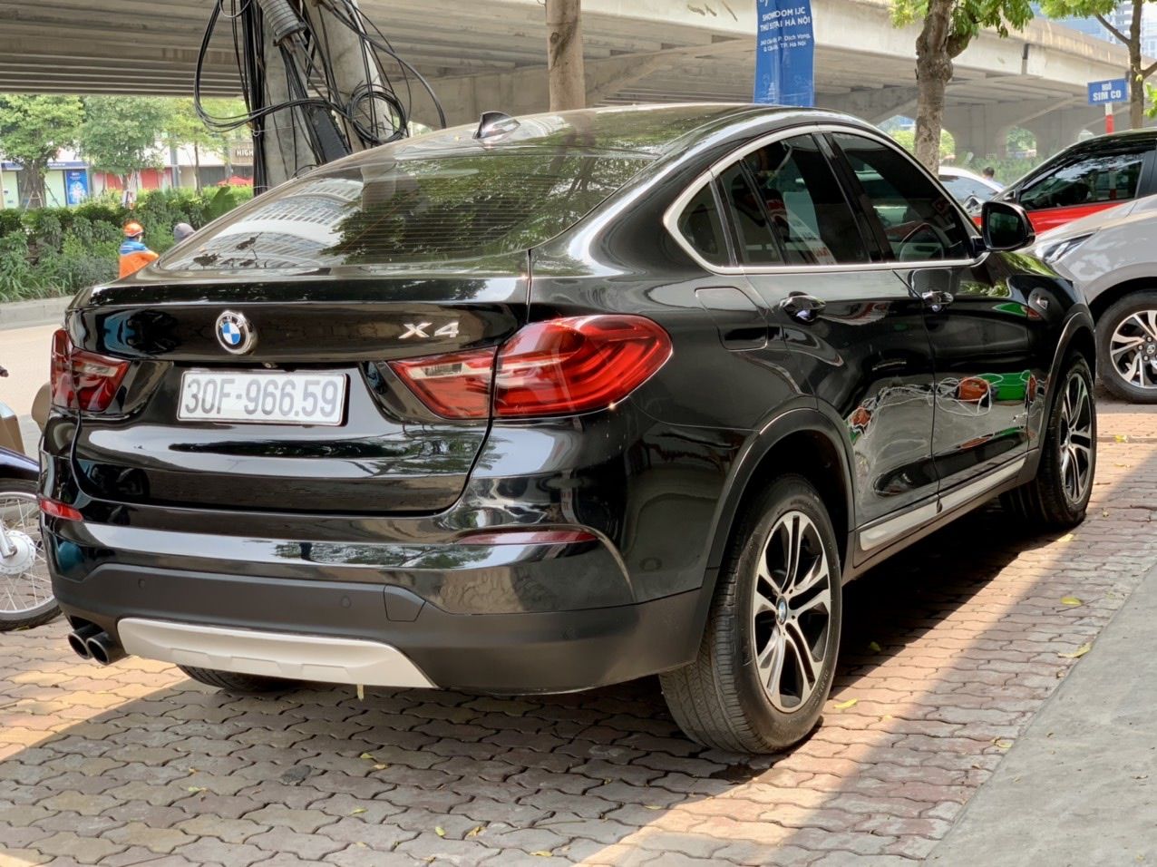 BMW X4 2014 - Giá 1 tỷ 110 triệu