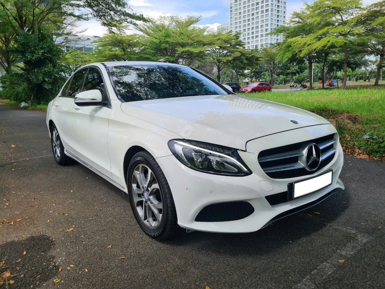 Mercedes-Benz 2016 - Option nâng cấp lên đến 40 triệu