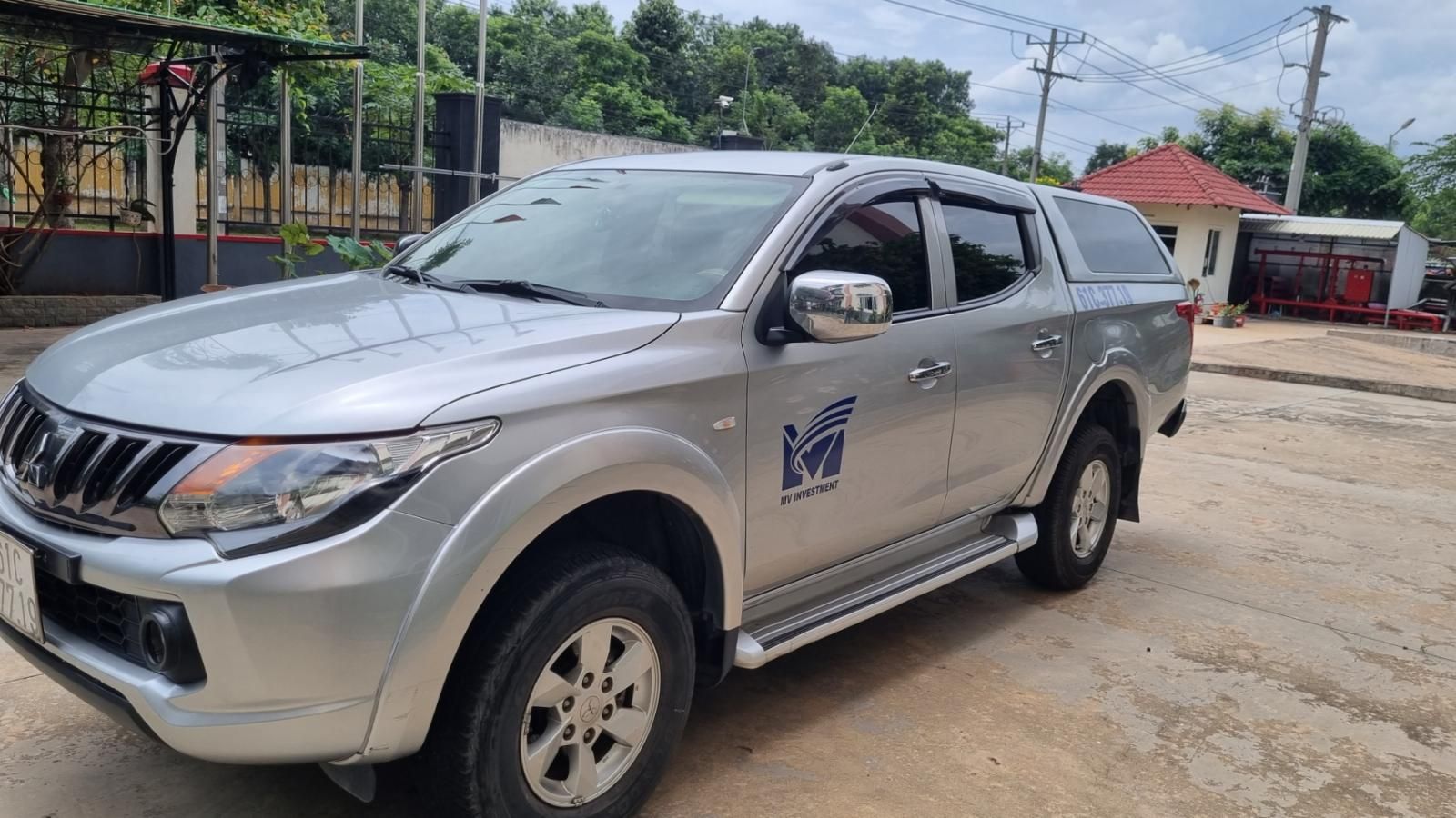 Mitsubishi Triton 2019 - Đăng ký lần đầu 2019 còn mới, giá chỉ 440tr