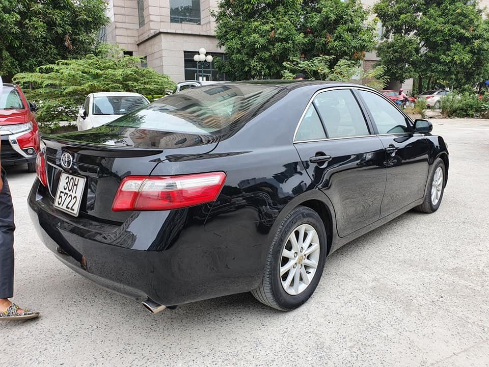 Toyota Camry 2006 - Màu đen, nhập khẩu