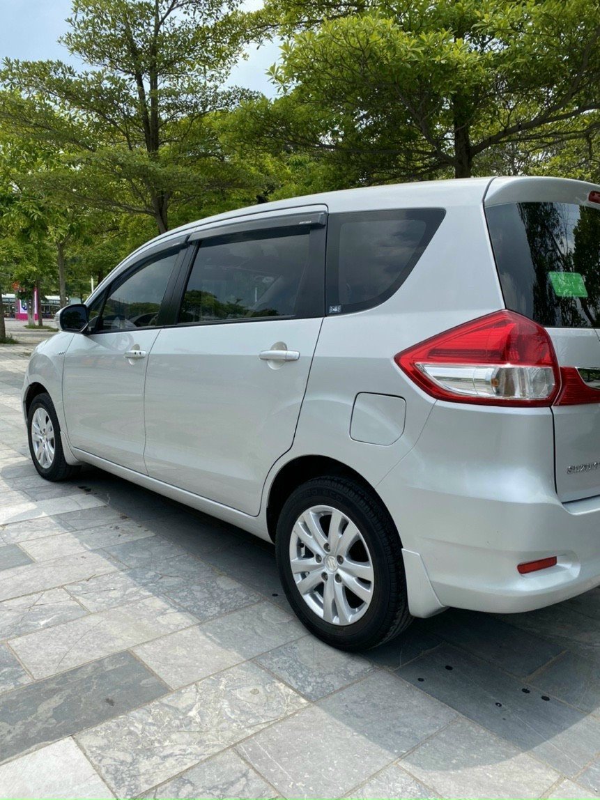 Suzuki Ertiga 2017 - Hỗ trợ bank lên đến 75% giá trị xe