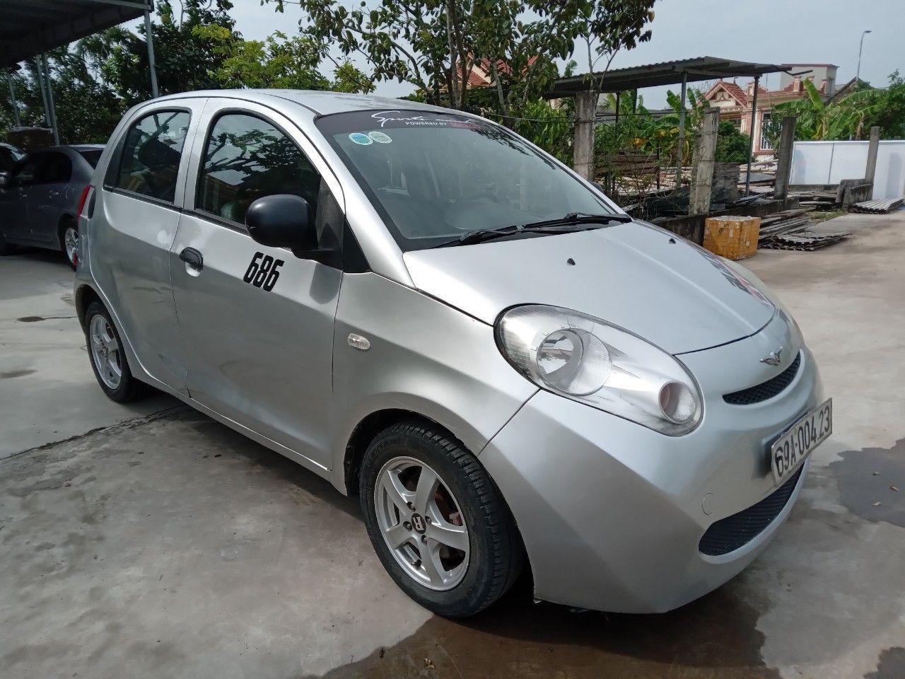 Chery Riich 2011 - Xe màu bạc