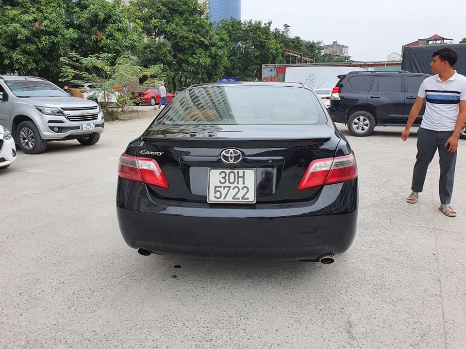 Toyota Camry 2006 - Màu đen, nhập khẩu