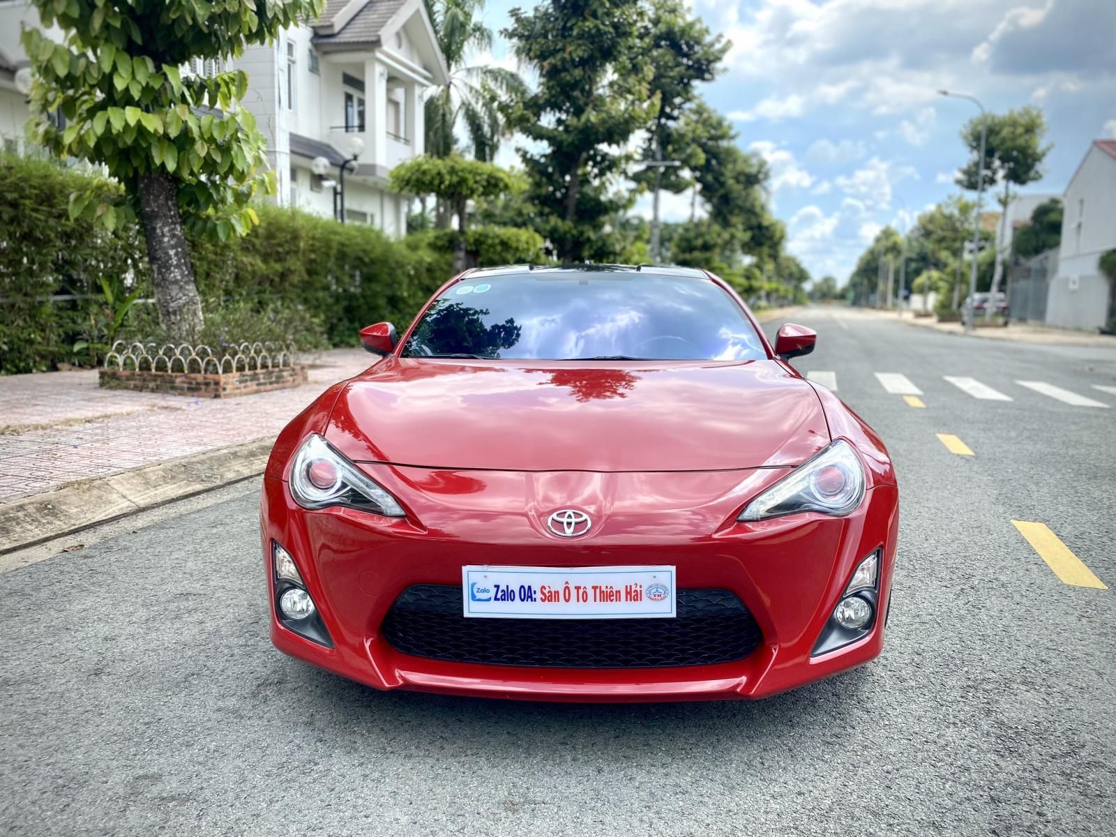 Toyota FT 86 2012 - Miễn phí 100% thuế trước bạ - Tặng ngay 1 miếng vàng thần tài khi mua xe trong tháng