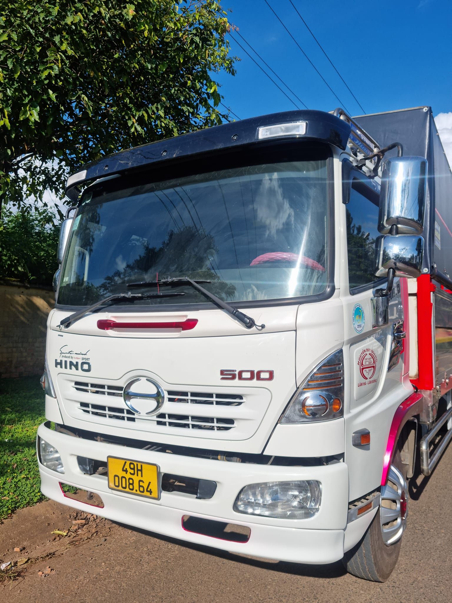 Hino FC 2017 - Hino FC 2017 tại 101