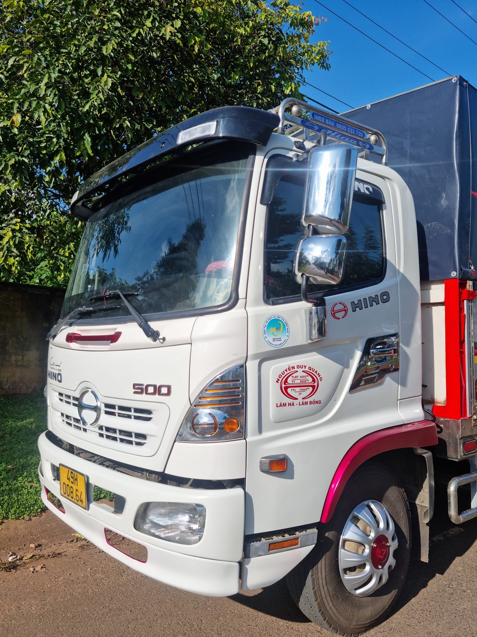 Hino FC 2017 - Hino FC 2017 tại 101