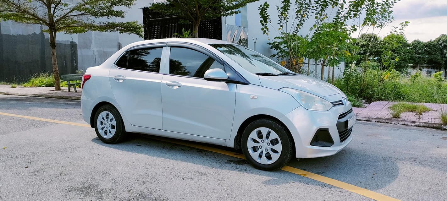 Hyundai i10 2016 - Hyundai i10 2016 số sàn tại 66