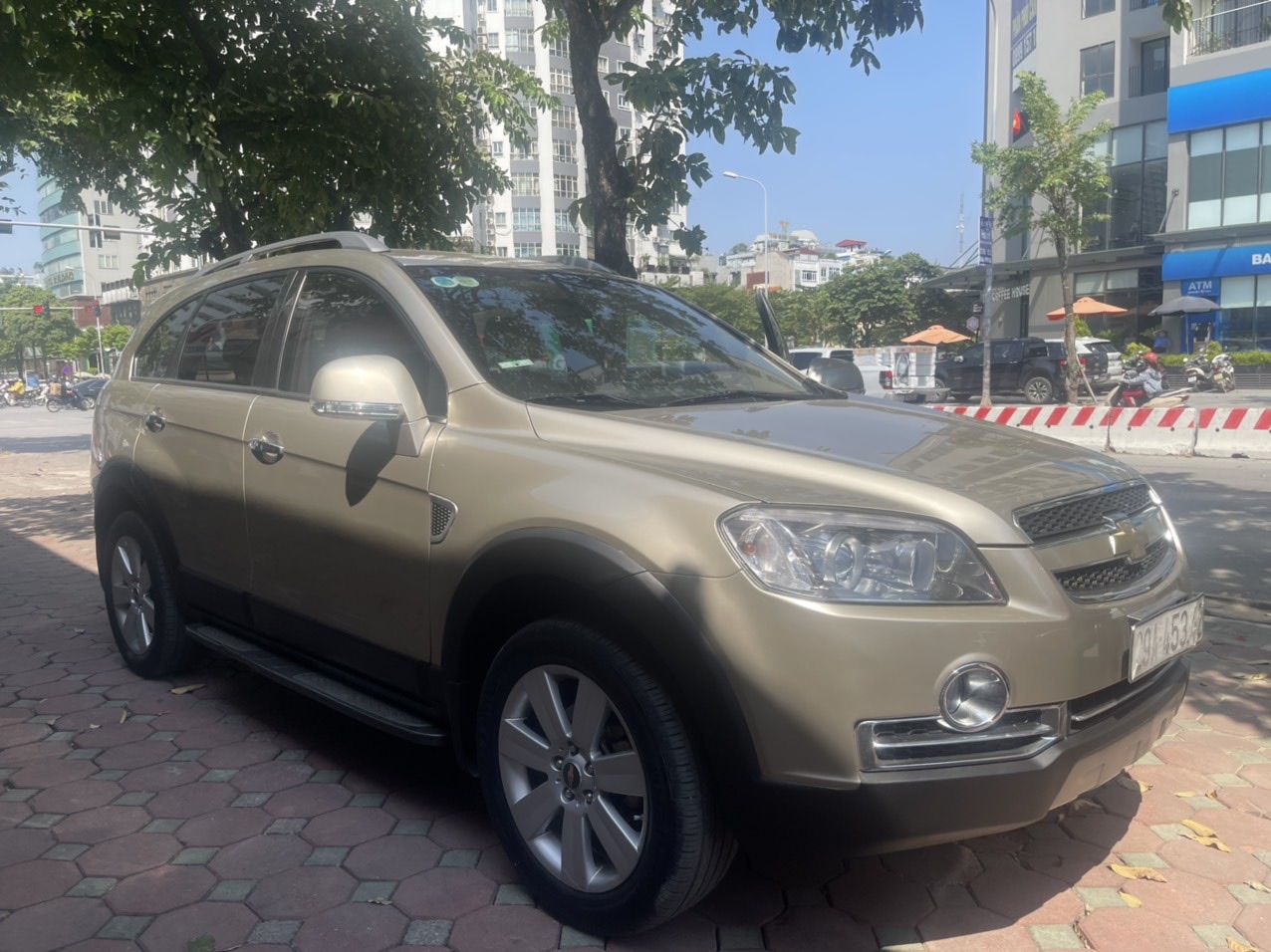 Chevrolet Captiva 2011 - Một chủ từ đầu, ít sử dụng