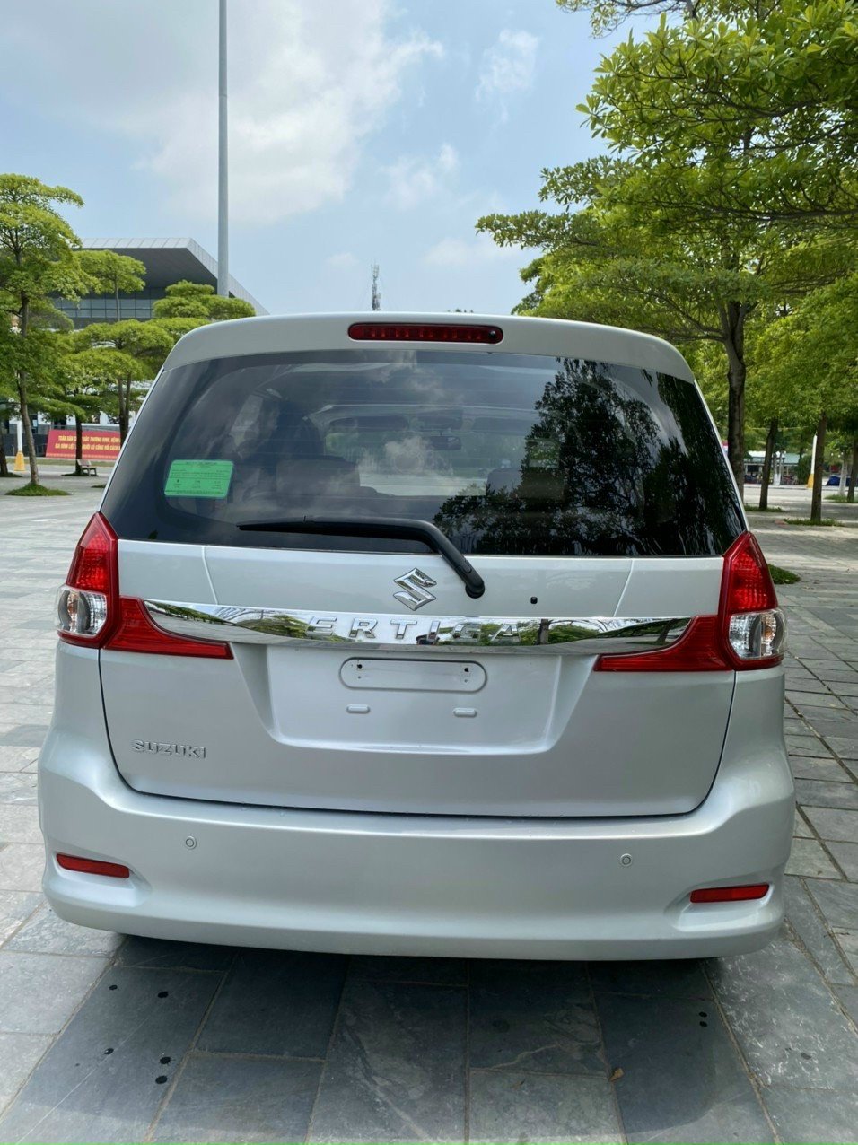Suzuki Ertiga 2017 - Hỗ trợ bank lên đến 75% giá trị xe