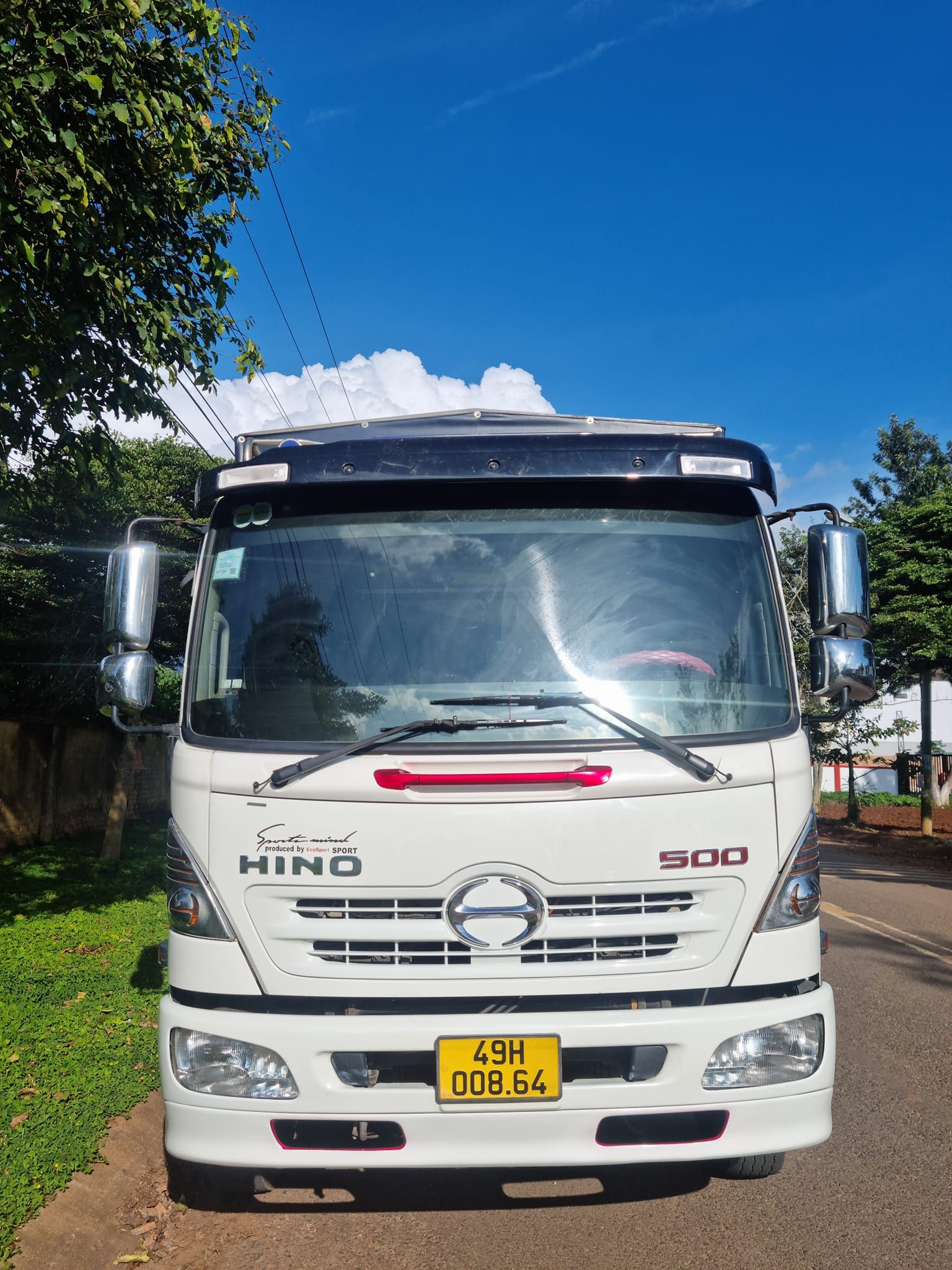 Hino FC 2017 - Hino FC 2017 tại 101