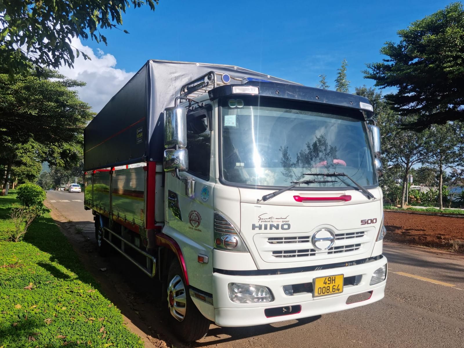 Hino FC 2017 - Hino FC 2017 tại 101