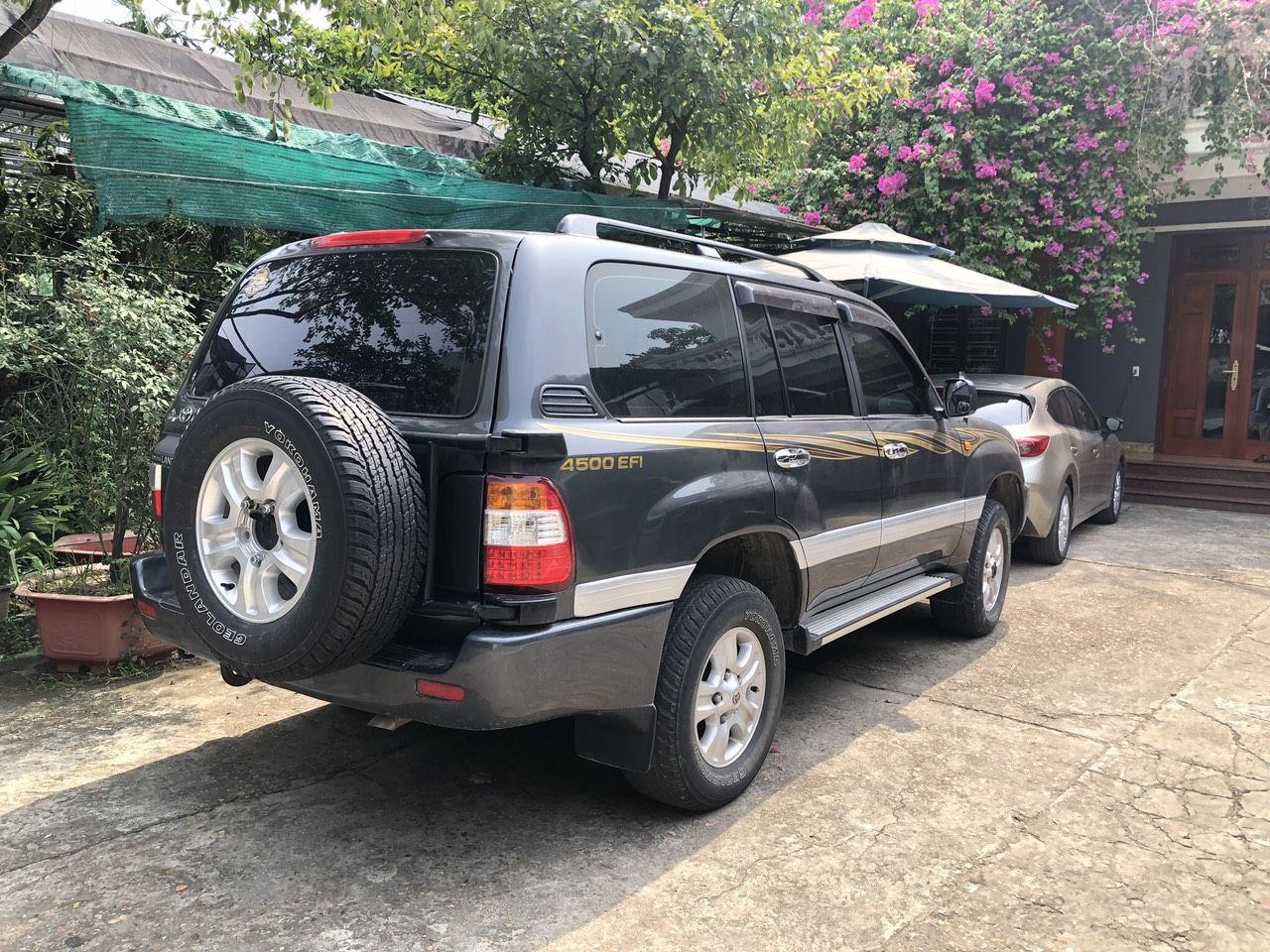 Toyota Land Cruiser 2002 - Toyota Land Cruiser 2002 tại 87