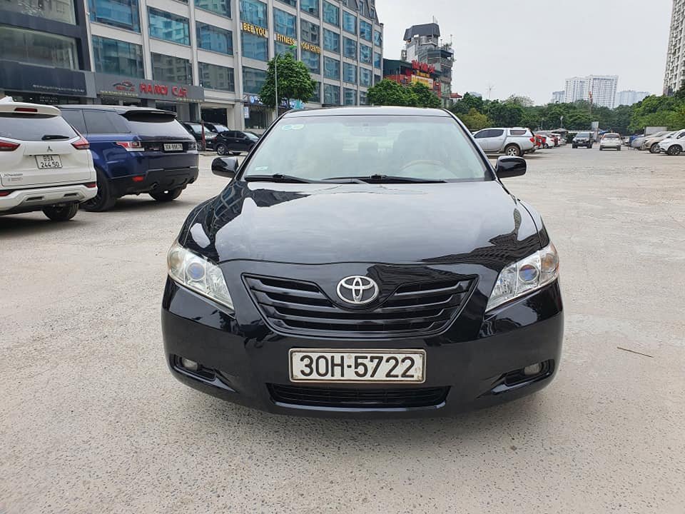 Toyota Camry 2006 - Màu đen, nhập khẩu