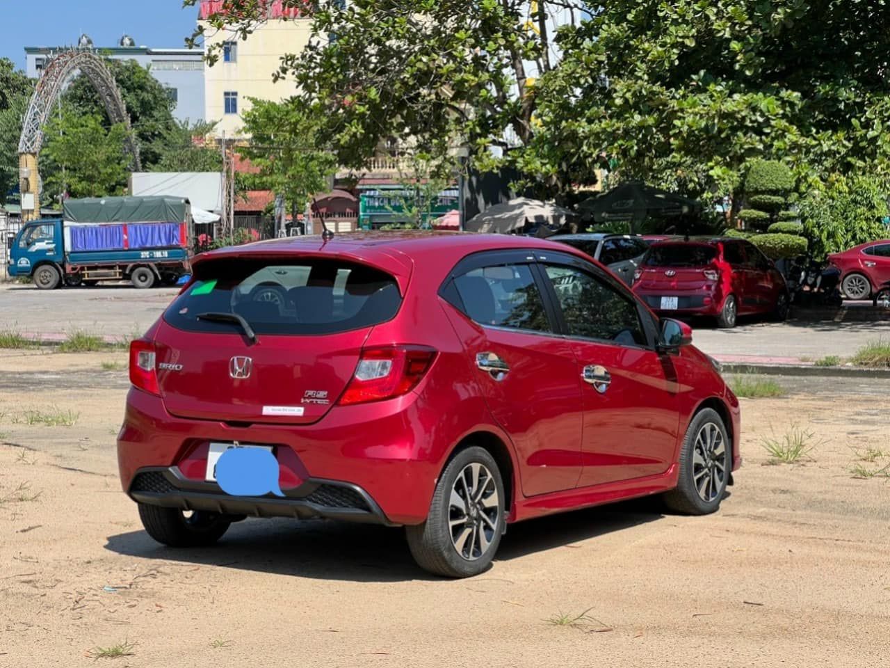 Honda Brio 2020 - Honda Brio 2020 tại 120