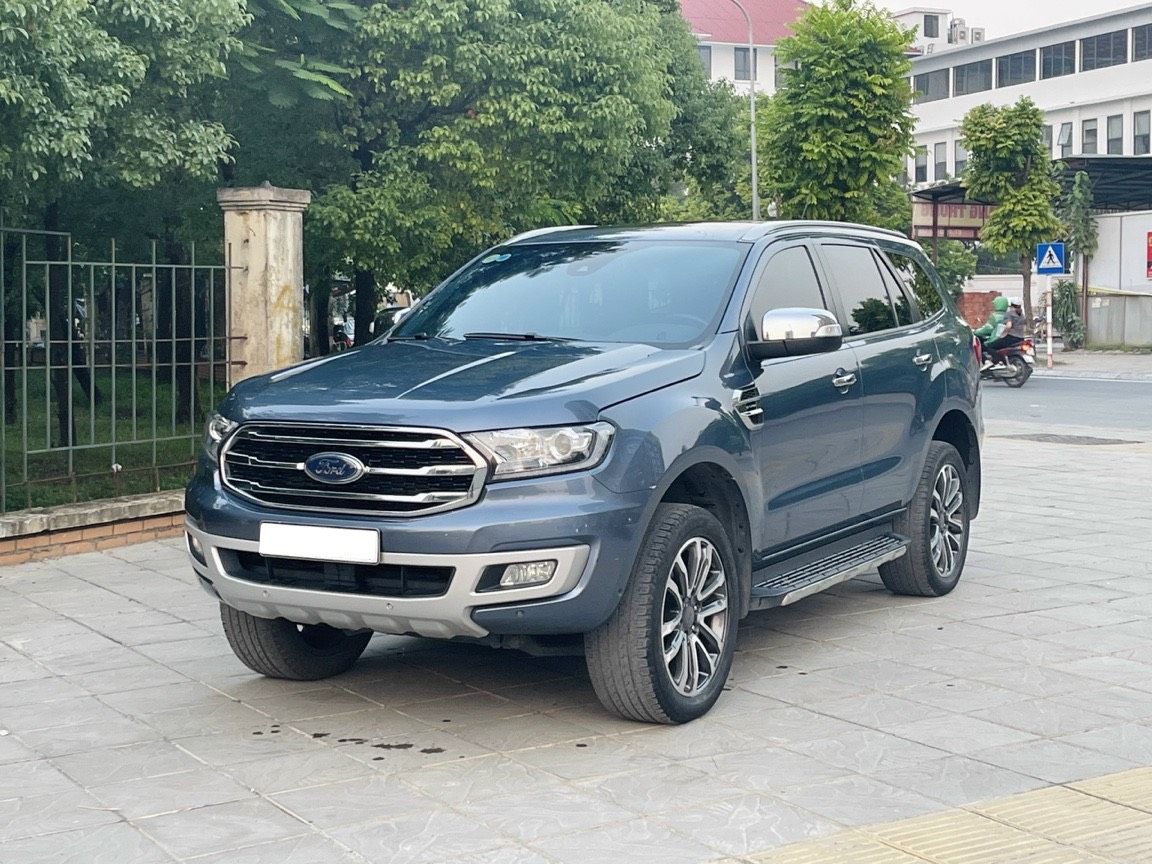 Ford Everest 2018 - Xe nhập nguyên chiếc từ Thái Lan - Mới đi hơn 4,4v km xịn