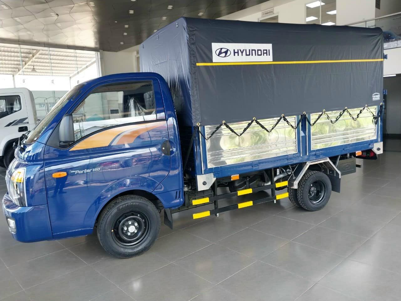Hyundai Porter 2022 - Xe tải nhẹ 1,5 tấn - Chỉ từ 150 triệu 