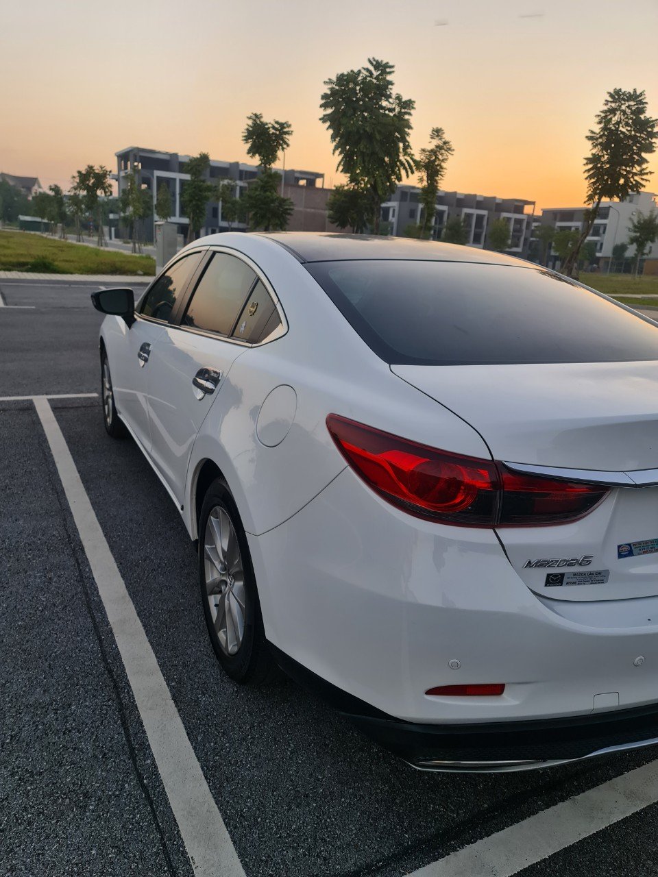 Mazda 6 2016 - Xe màu trắng, 565tr