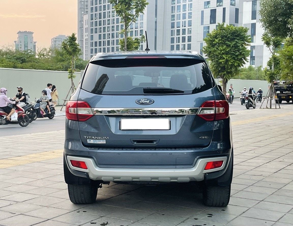 Ford Everest 2018 - Xe nhập nguyên chiếc từ Thái Lan - Mới đi hơn 4,4v km xịn