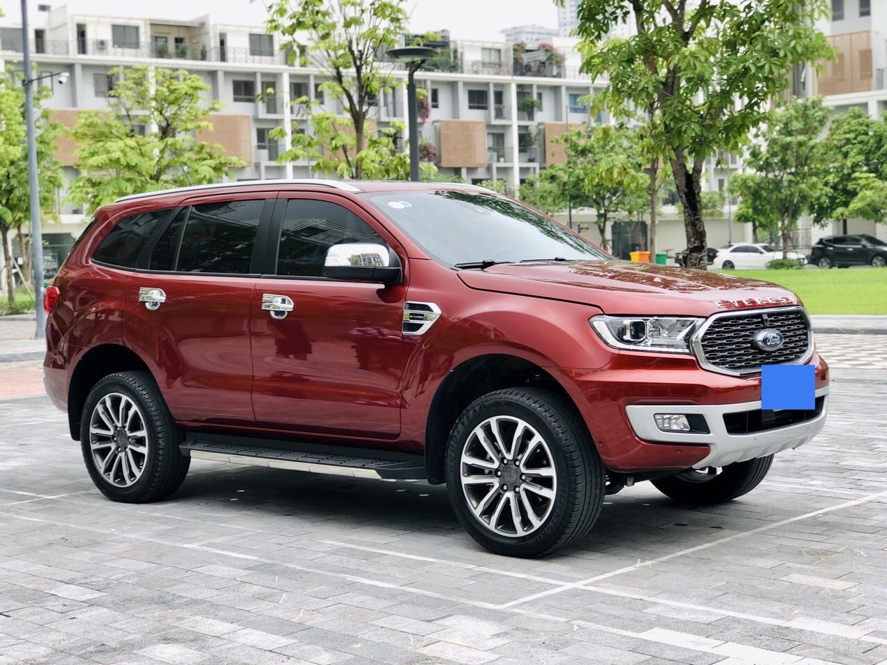 Ford Everest 2021 - Xe gia đình 