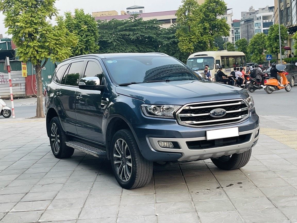 Ford Everest 2018 - Xe nhập nguyên chiếc từ Thái Lan - Mới đi hơn 4,4v km xịn