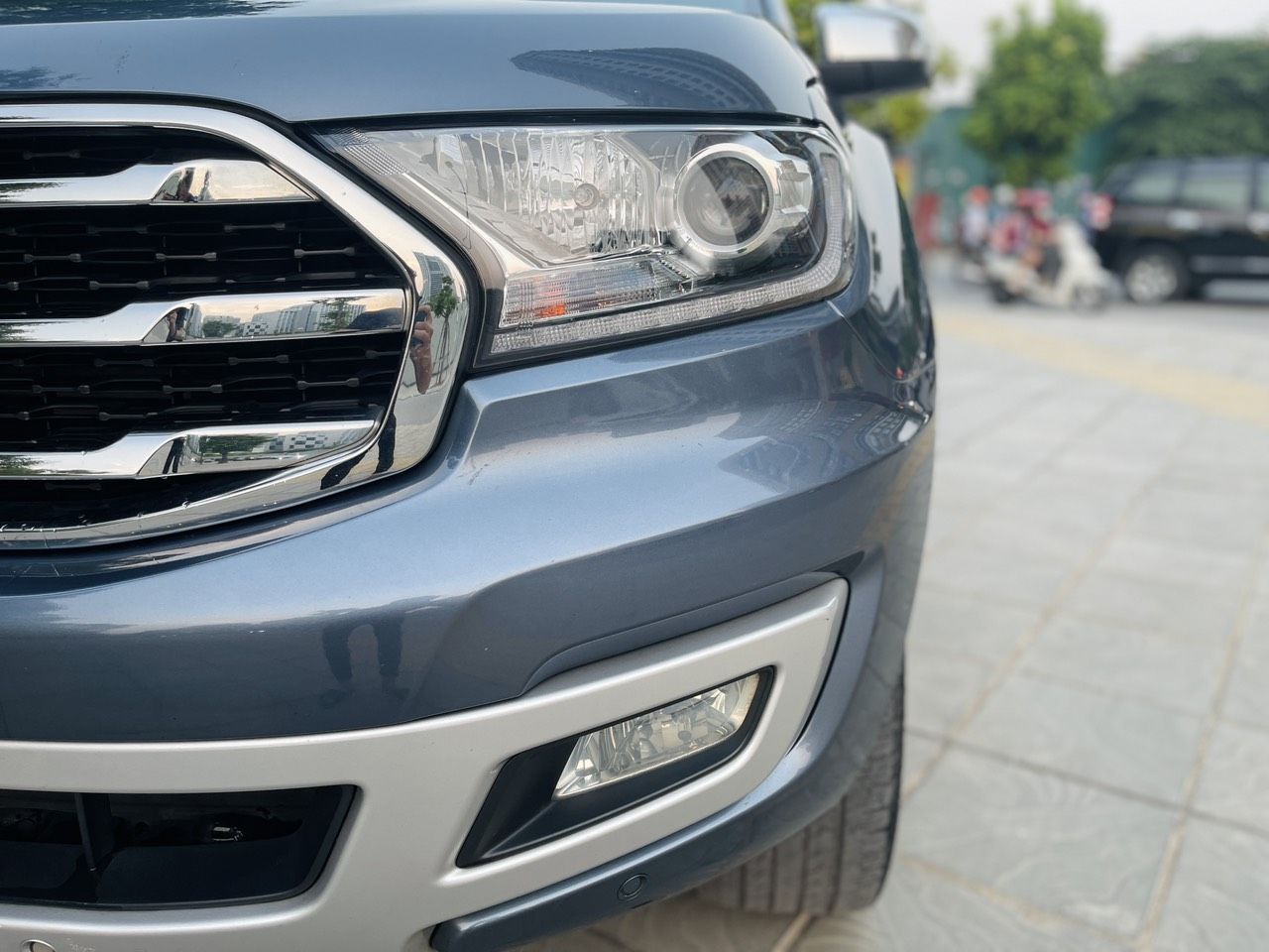 Ford Everest 2018 - Xe nhập nguyên chiếc từ Thái Lan - Mới đi hơn 4,4v km xịn