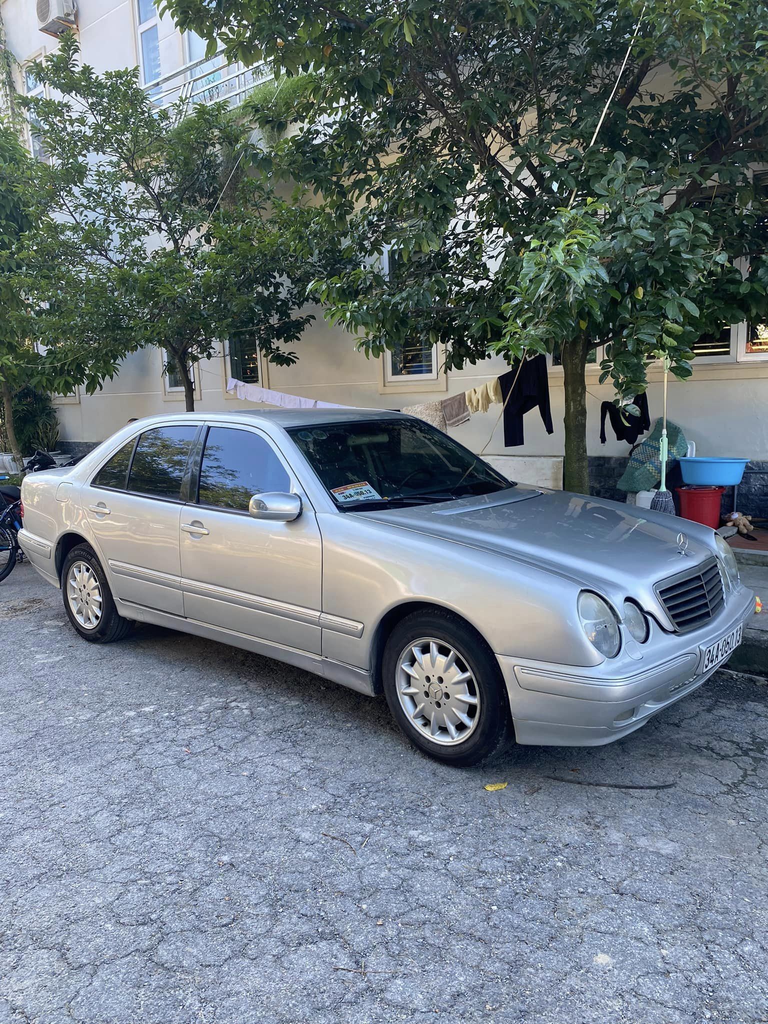 Mercedes-Benz E240 2005 - Mercedes-Benz E240 2005 tại 92