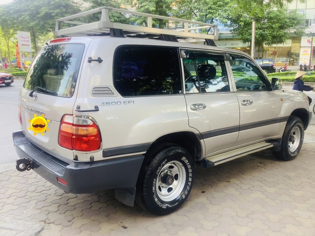 Toyota Land Cruiser 1999 - Xe gia đình đẹp xuất sắc giá chỉ 445tr