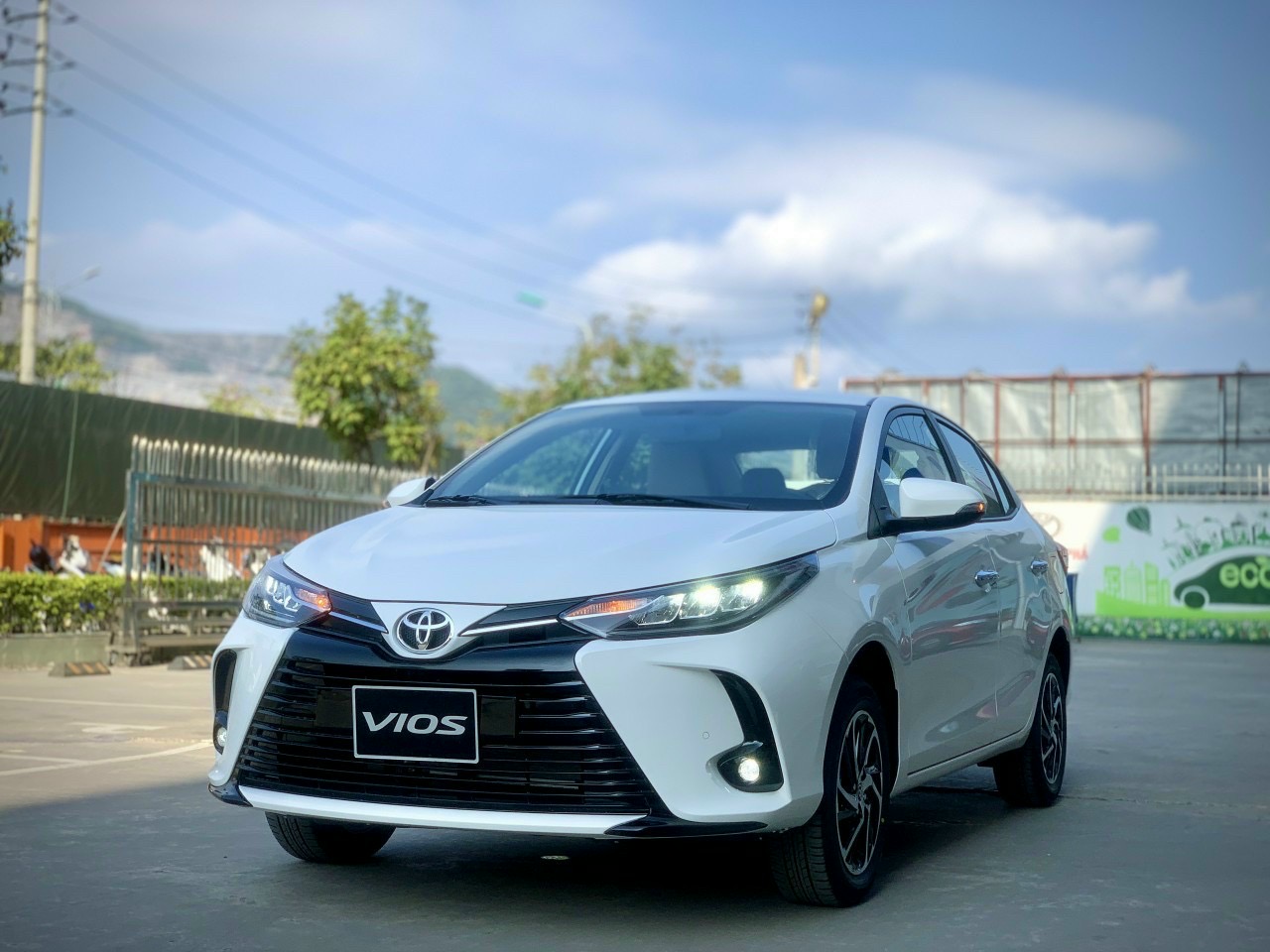 Toyota Vios G 2022 - Toyota Vios G đời 2022, giá 592tr, Giảm thẳng 2x Triệu + Tặng BHVC
