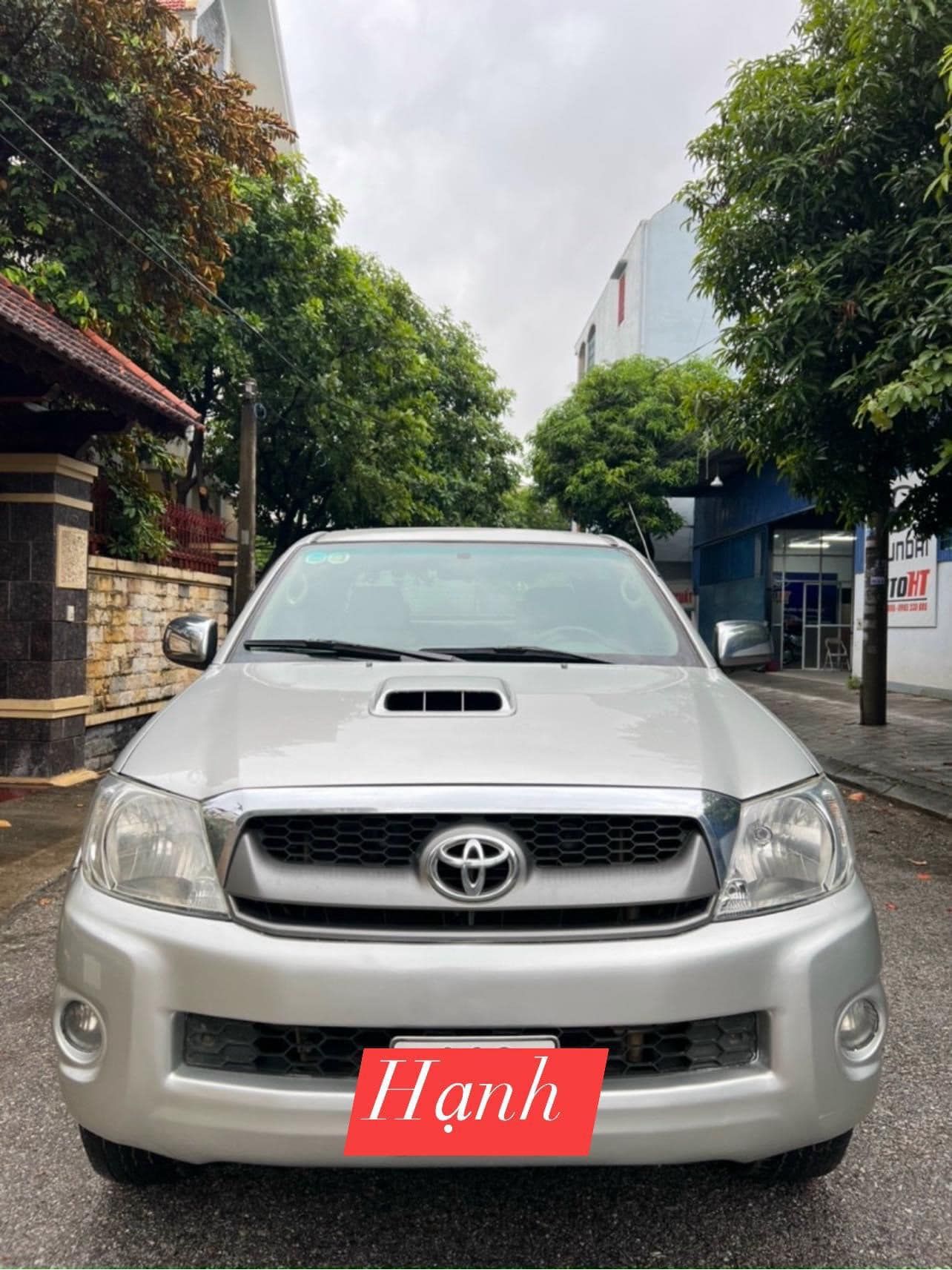 Toyota Hilux 2010 - Toyota Hilux 2010 số sàn tại 120