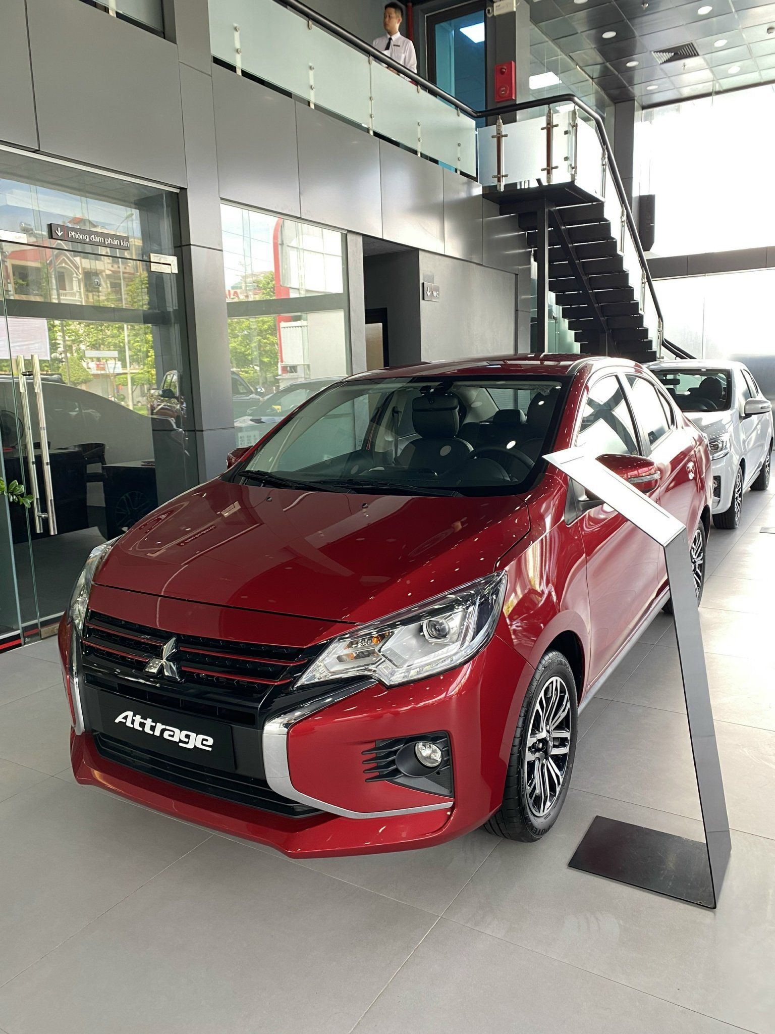 Mitsubishi Attrage 2022 - Quà tặng ưu đãi tổng giá trị lên đến 22 triệu