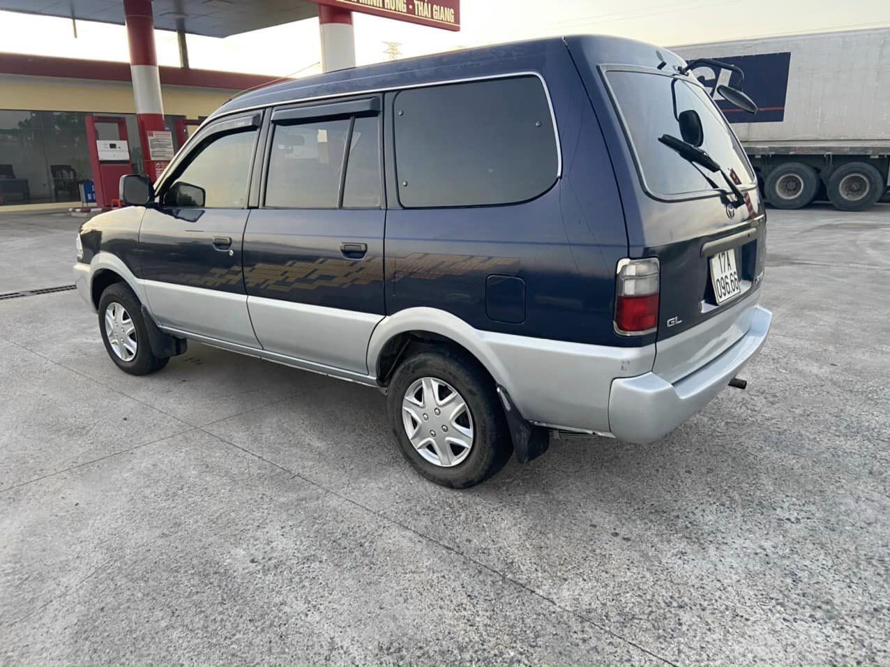 Toyota Zace 2001 - Toyota Zace 2001 tại 117