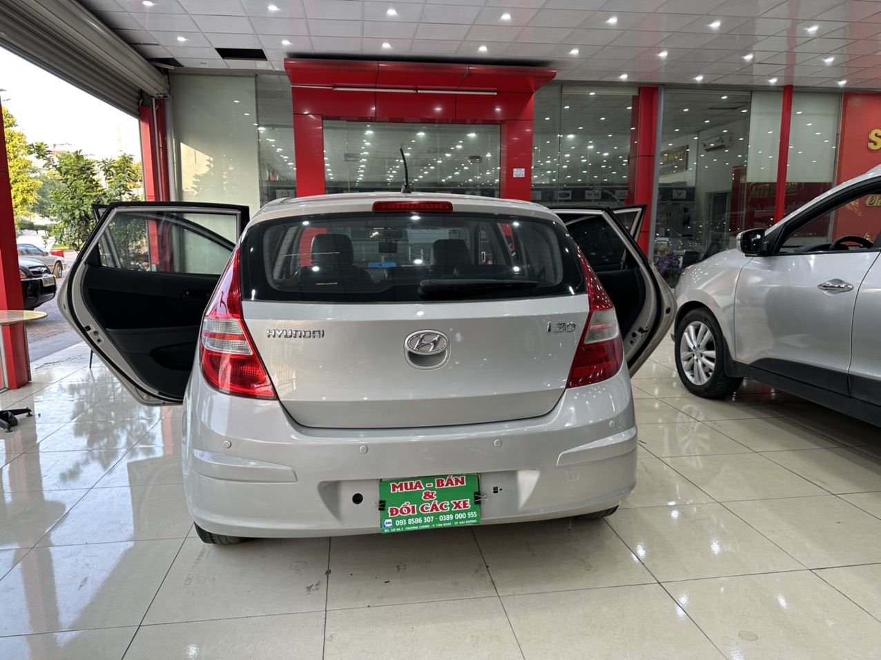 Hyundai i30 2008 - Loại xe cực bền bỉ và tiết kiệm chi phí