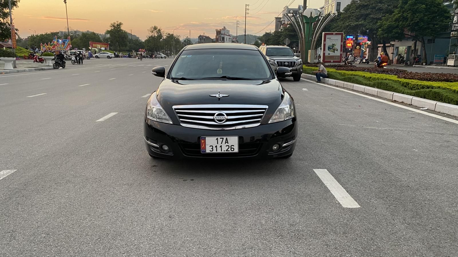 Nissan Teana 2011 - Nhập khẩu nguyên chiếc Đài Loan, xe tư nhân chính chủ cán bộ công chức sử dụng