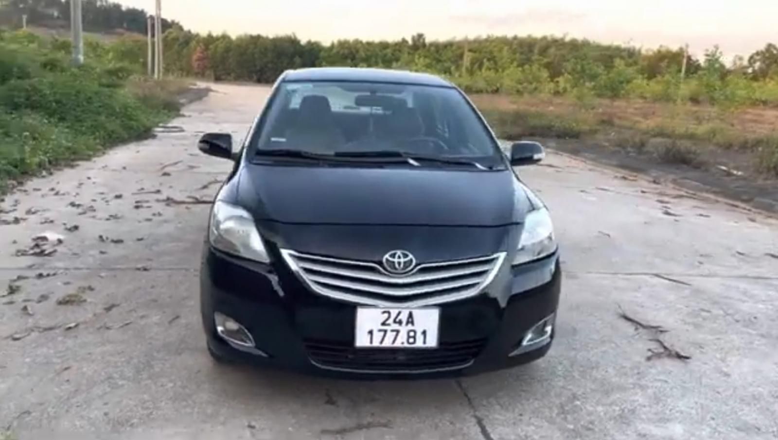 Toyota Vios 2012 - Màu đen, 192tr