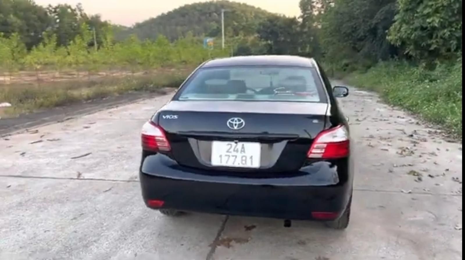 Toyota Vios 2012 - Màu đen, 192tr