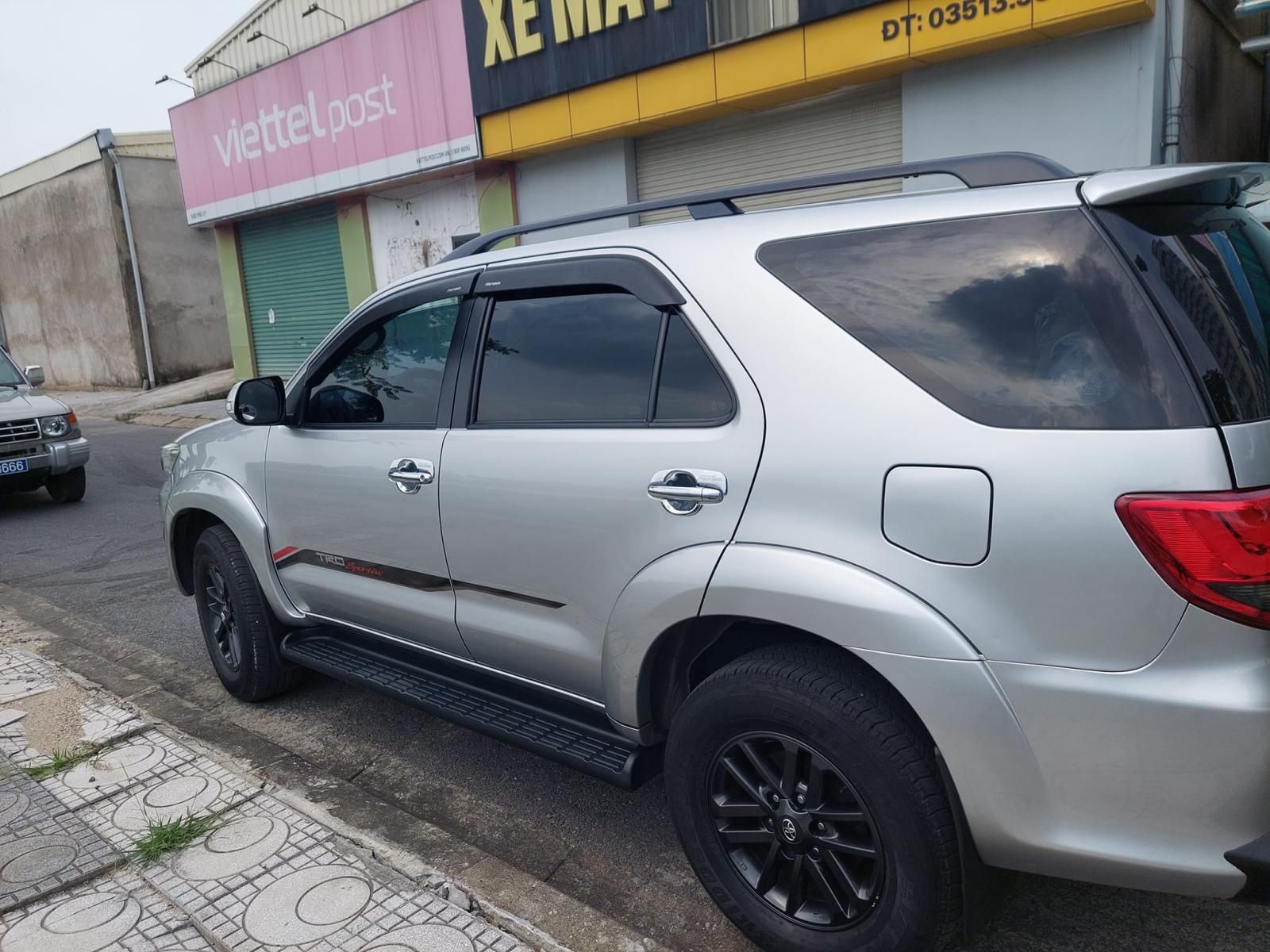 Toyota Fortuner 2016 - Máy xăng, biển tỉnh