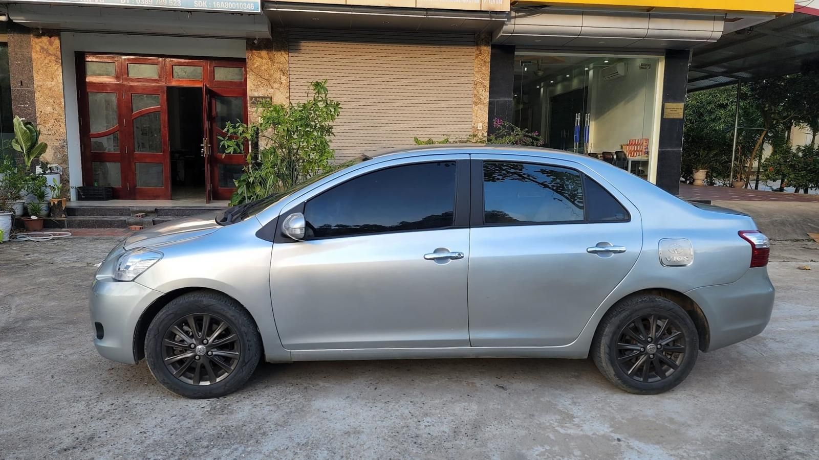 Toyota Vios 2011 - Toyota Vios 2011 số sàn