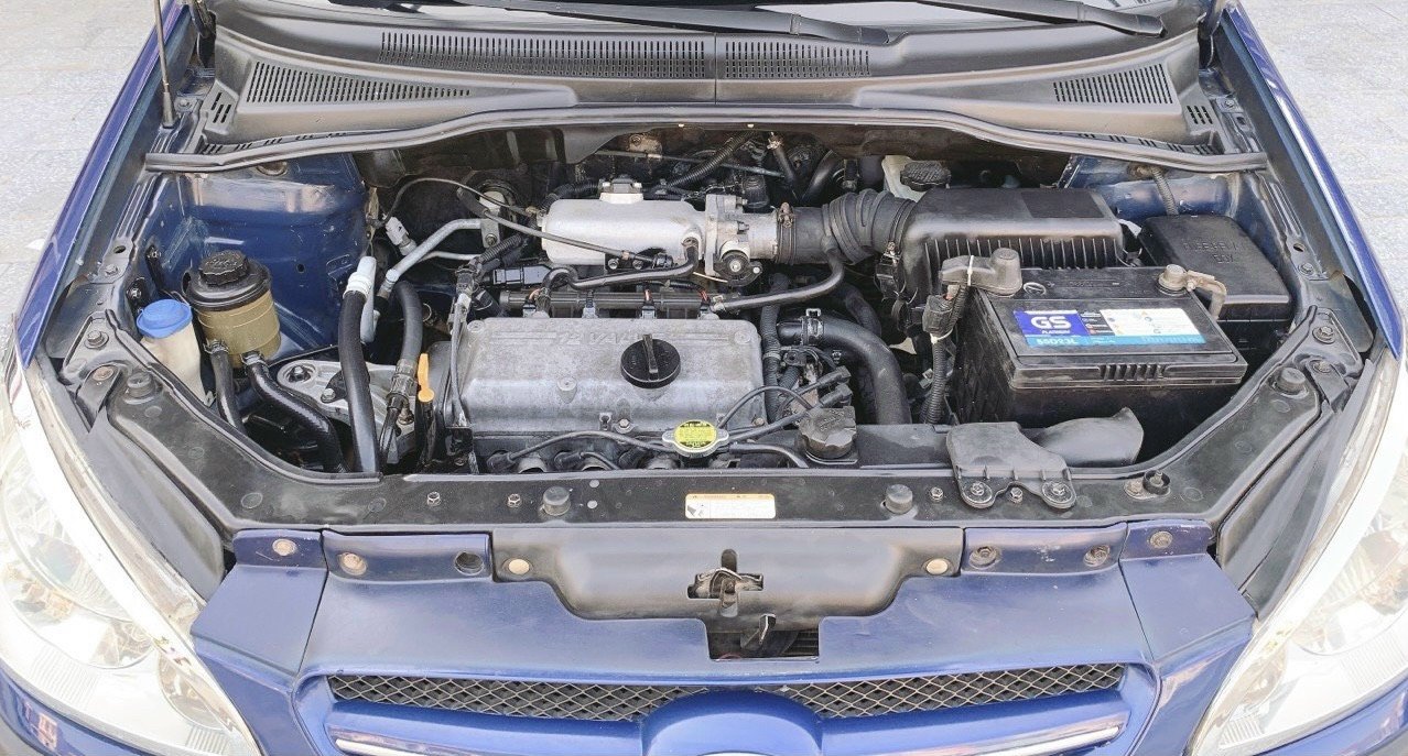 Hyundai Getz 2007 - Màu xanh, 148 triệu