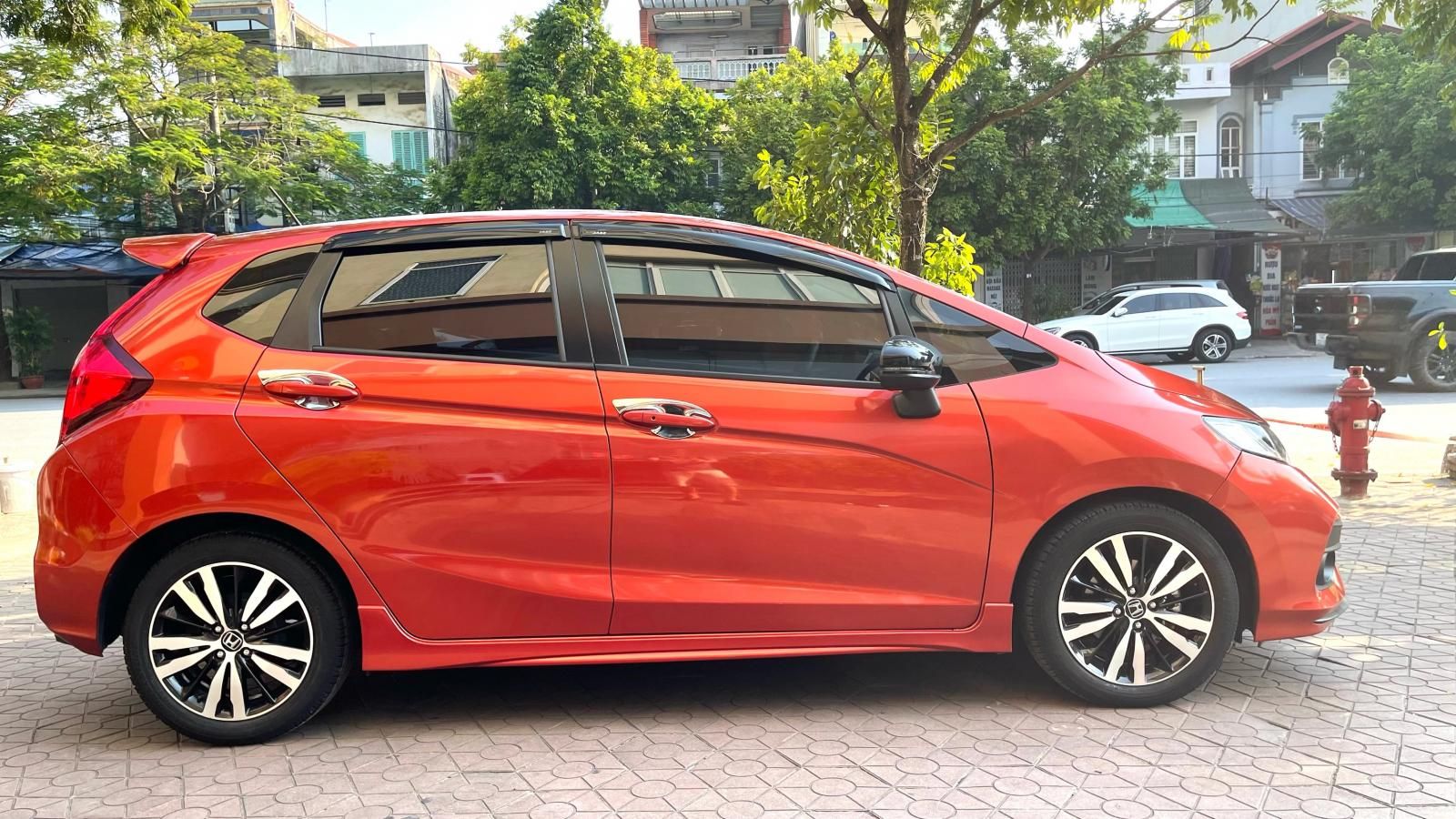 Honda Jazz 2018 - Nhập khẩu Thái Lan, 1 chủ từ đầu