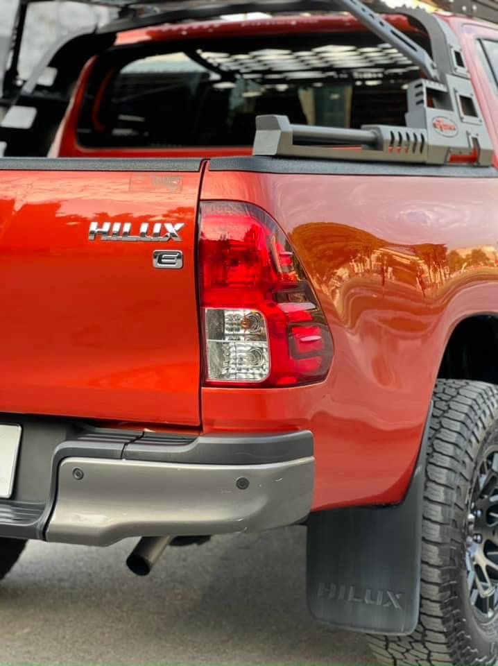 Toyota Hilux 2021 - Toyota Hilux 2021 số tự động tại 120