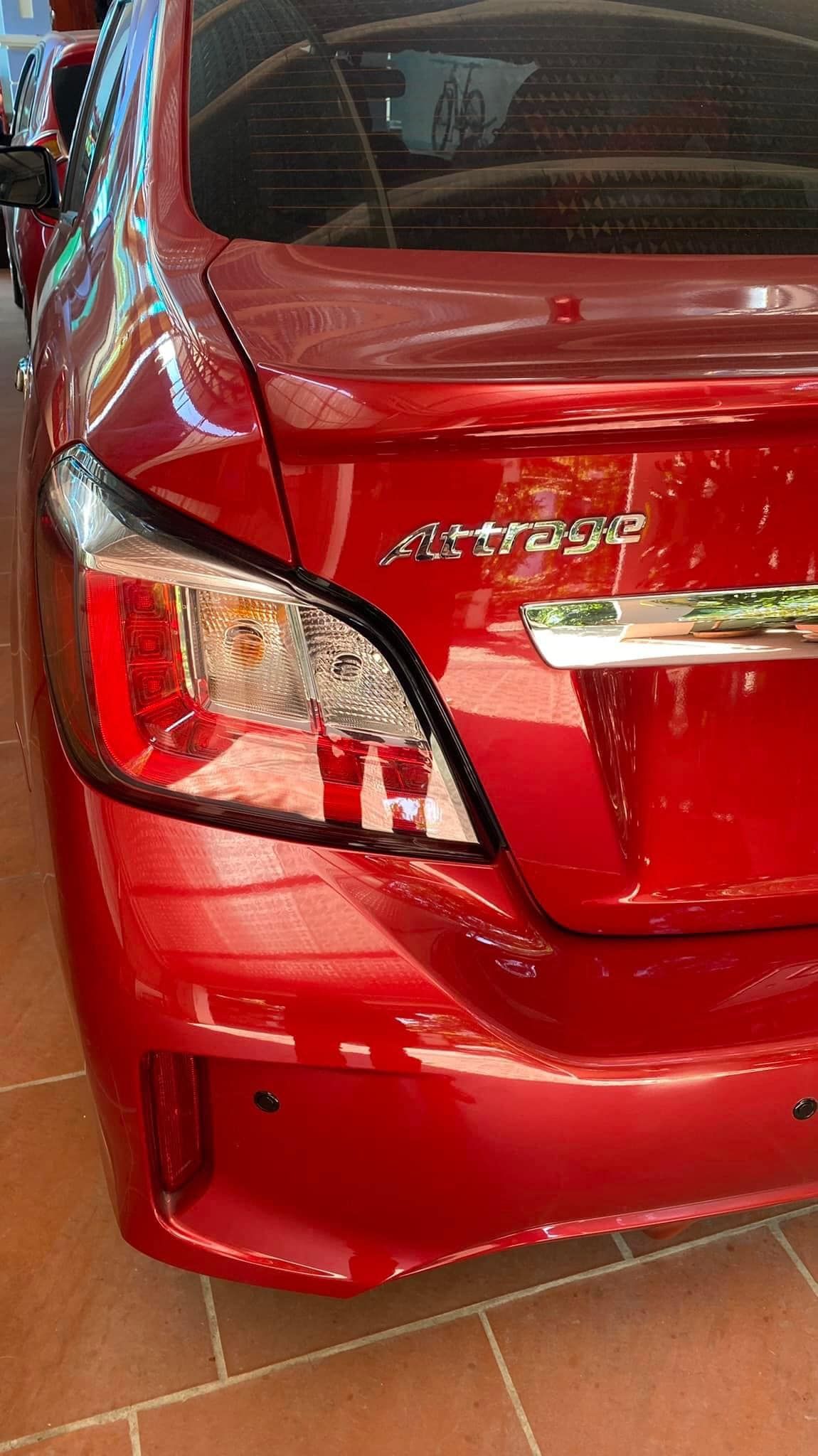 Mitsubishi Attrage 2021 - Màu đỏ tự động odoo 1 vạn như mới - Trang bị thêm nhiều tiện ích theo xe