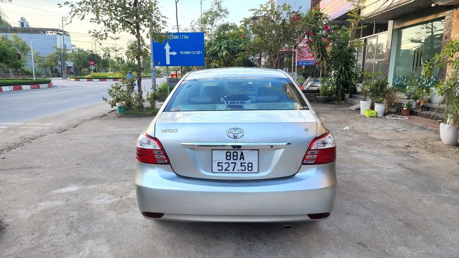 Toyota Vios 2011 - Toyota Vios 2011 số sàn