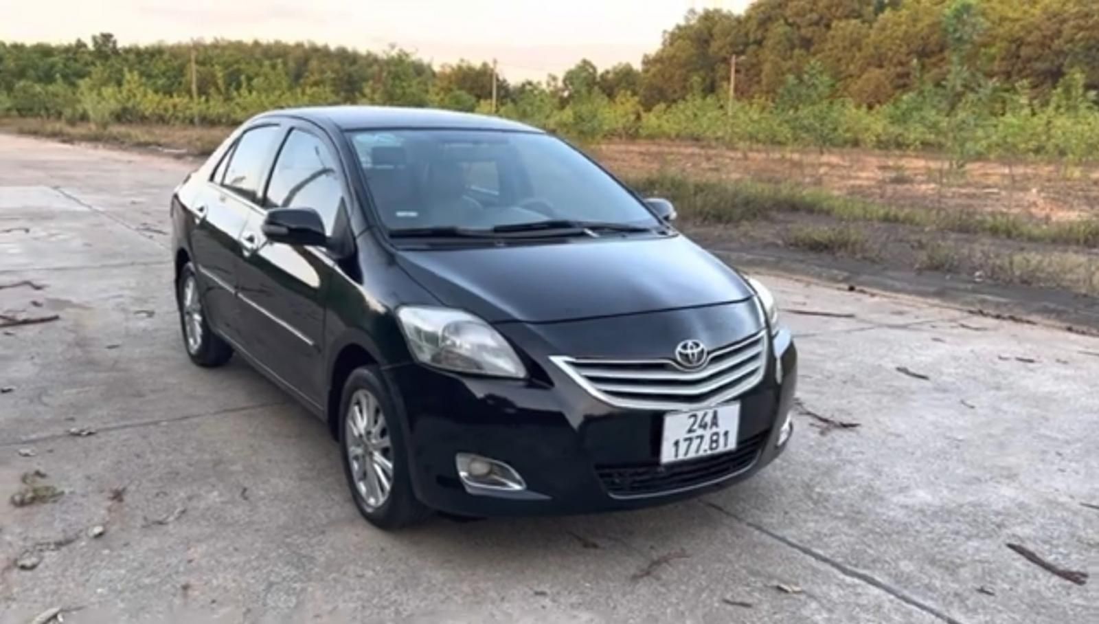 Toyota Vios 2012 - Màu đen, 192tr