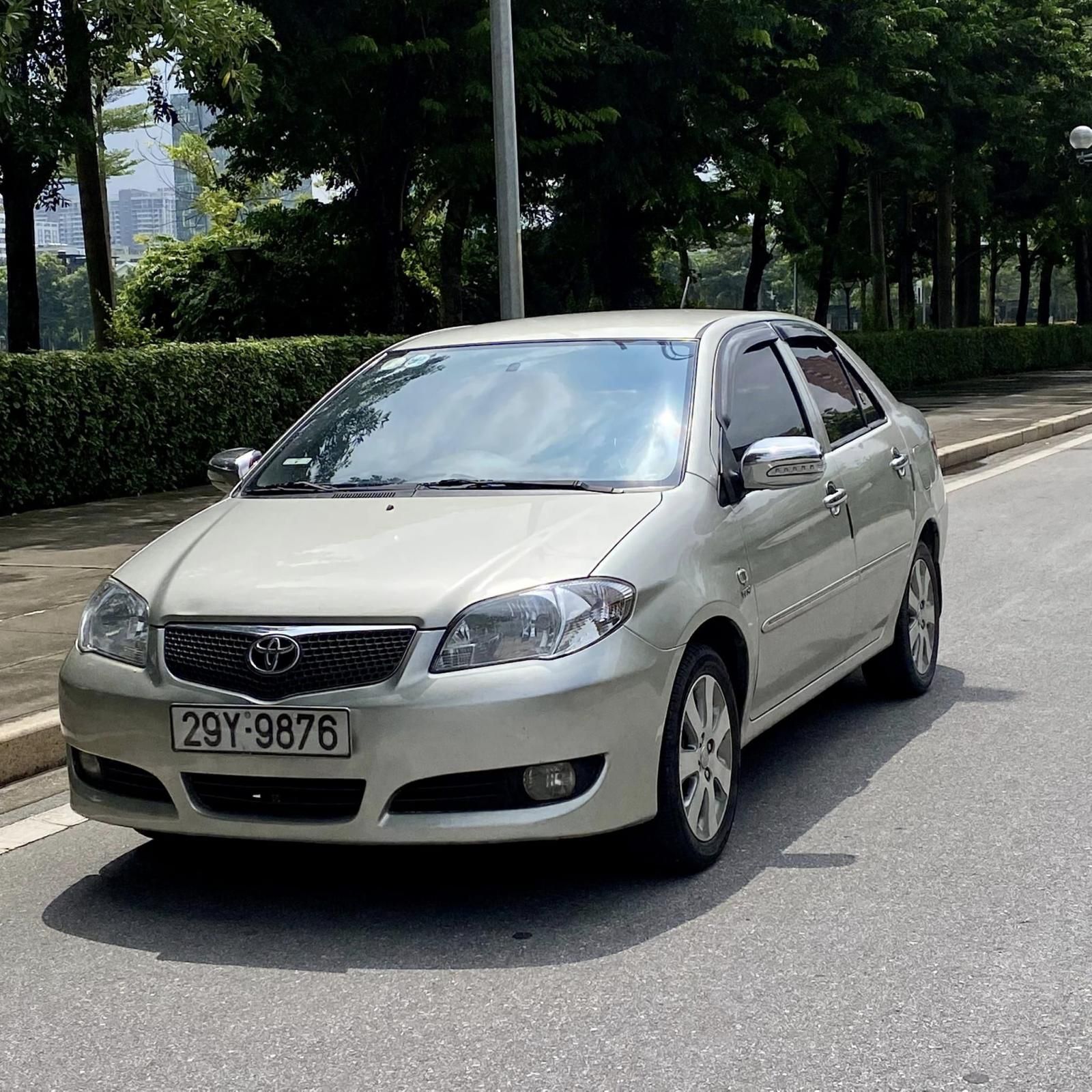 Toyota Vios 2006 - Toyota Vios 2006 số sàn