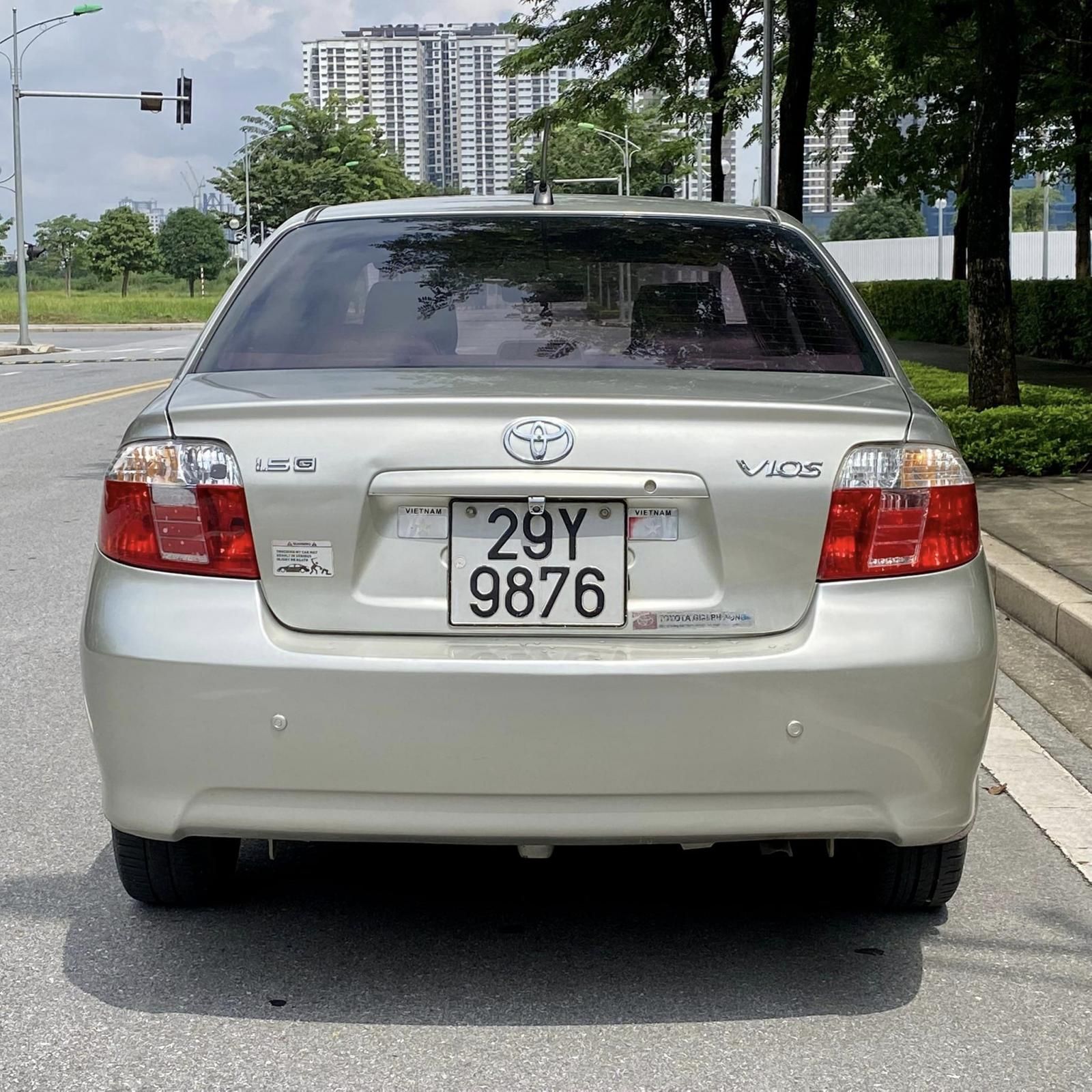 Toyota Vios 2006 - Toyota Vios 2006 số sàn