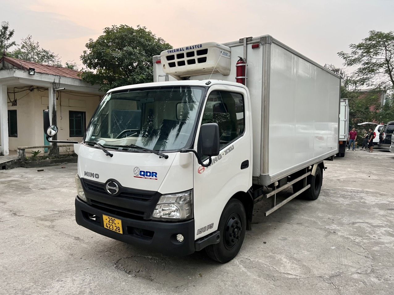 Hino XZU 2014 - Bán xe tải đông lạnh 3,5 tấn