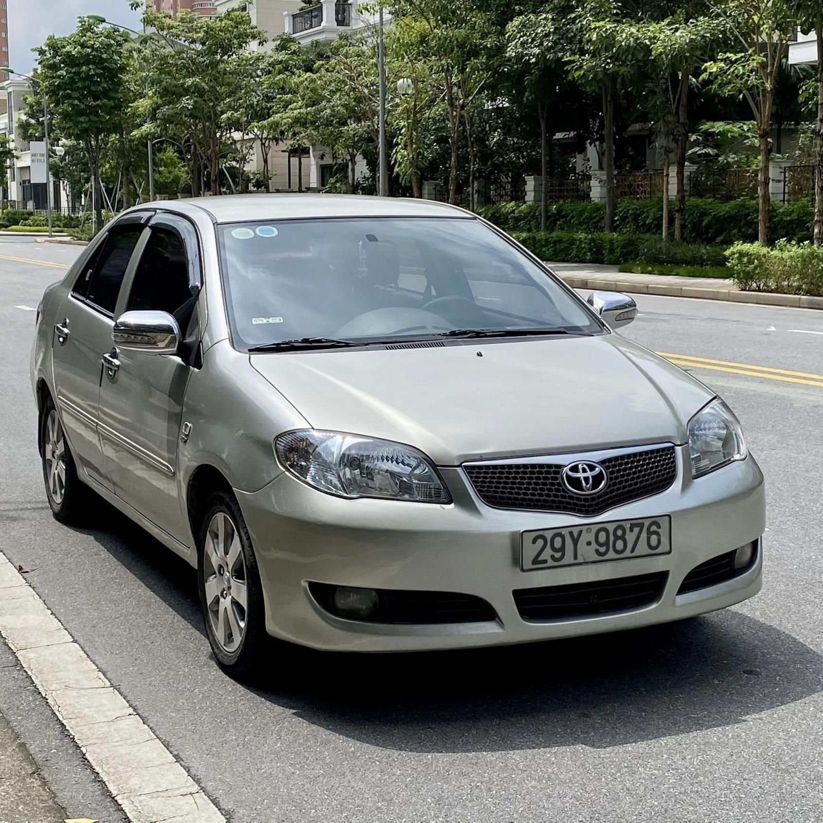 Toyota Vios 2006 - Toyota Vios 2006 số sàn