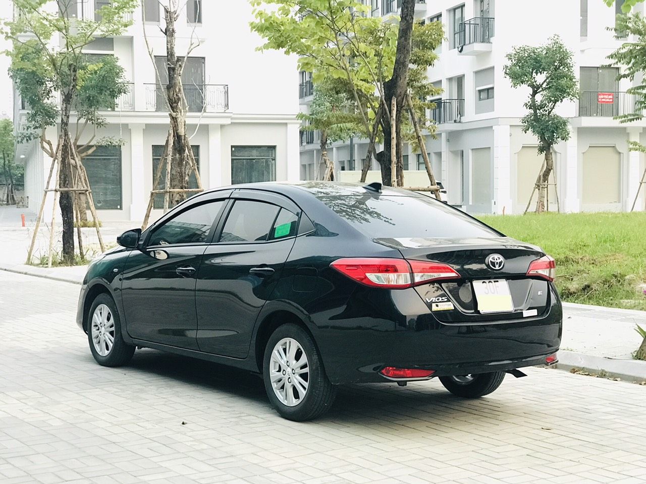 Toyota Vios 2019 - Xe màu đen