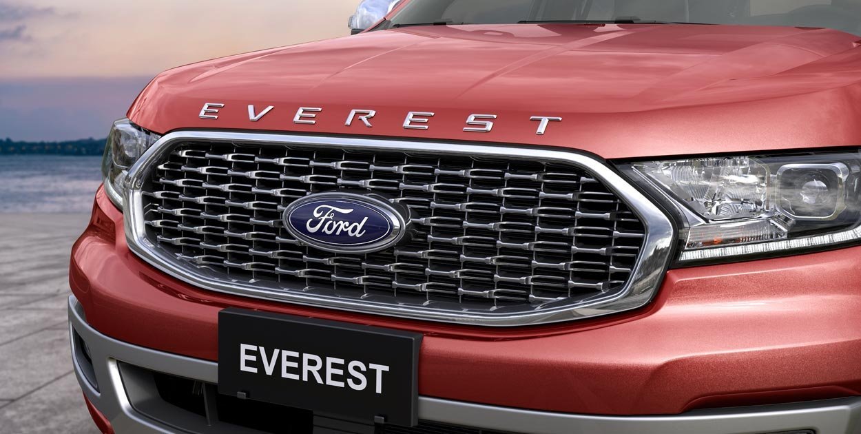 Ford Everest 2022 - Xe có sẵn giao ngay trong tháng 11/2022